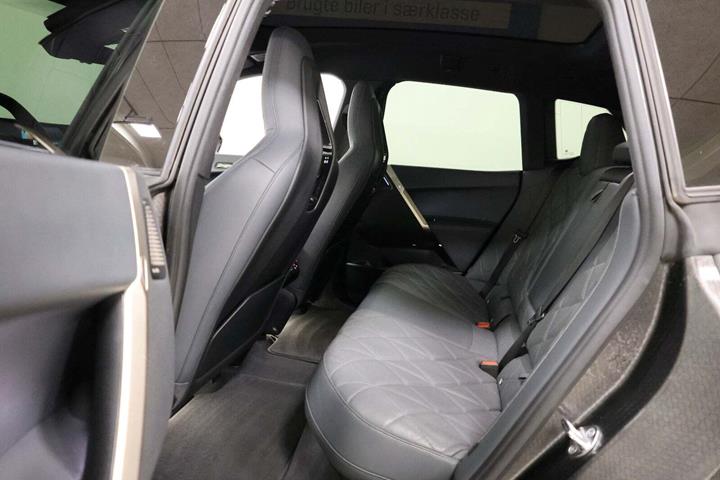 Sort BMW iX fra 2022