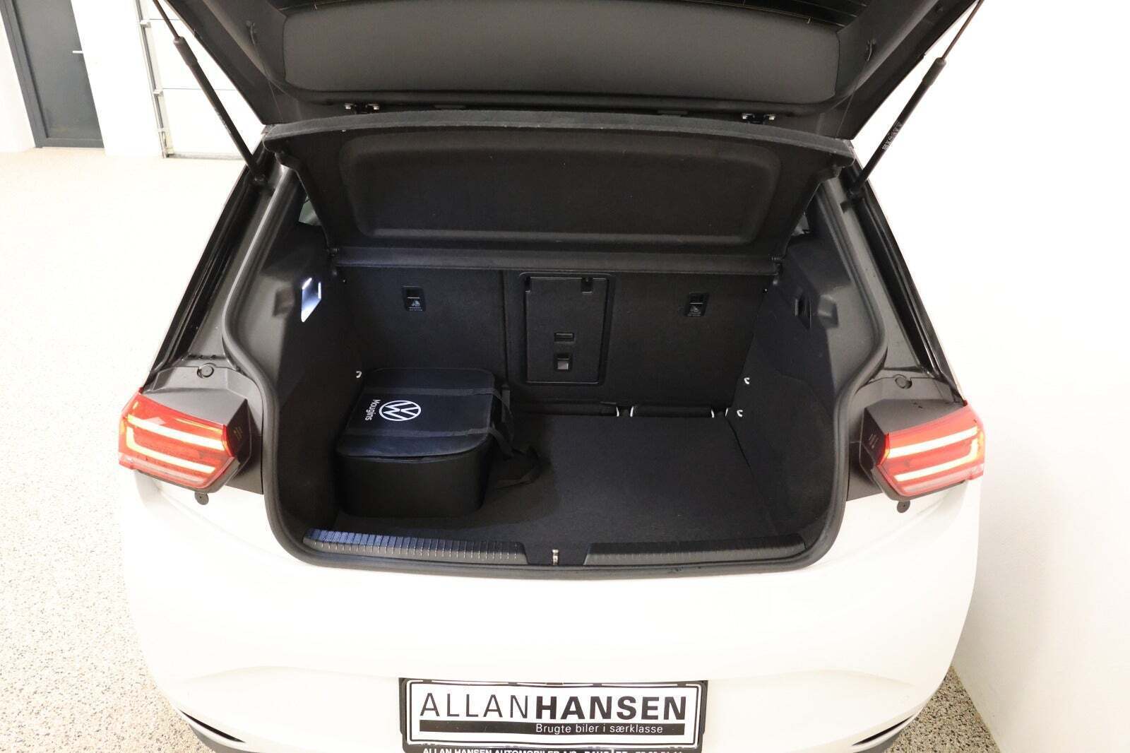 Hvid VW ID.3 fra 2022