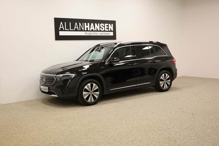 undefined Mercedes EQB250 fra 2023 set udefra
