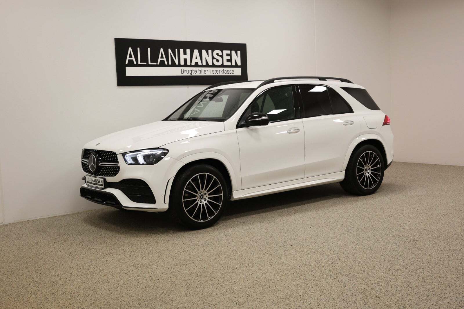 Mercedes GLE350 de 2,0 AMG Line aut. 4Matic