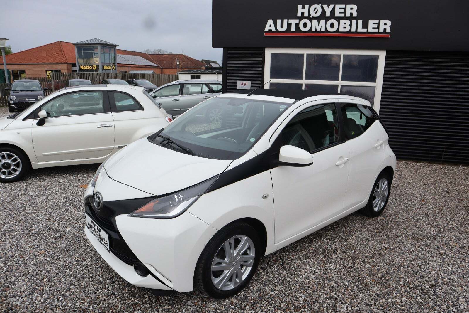 Toyota Aygo 1,0 VVT-i x-sky