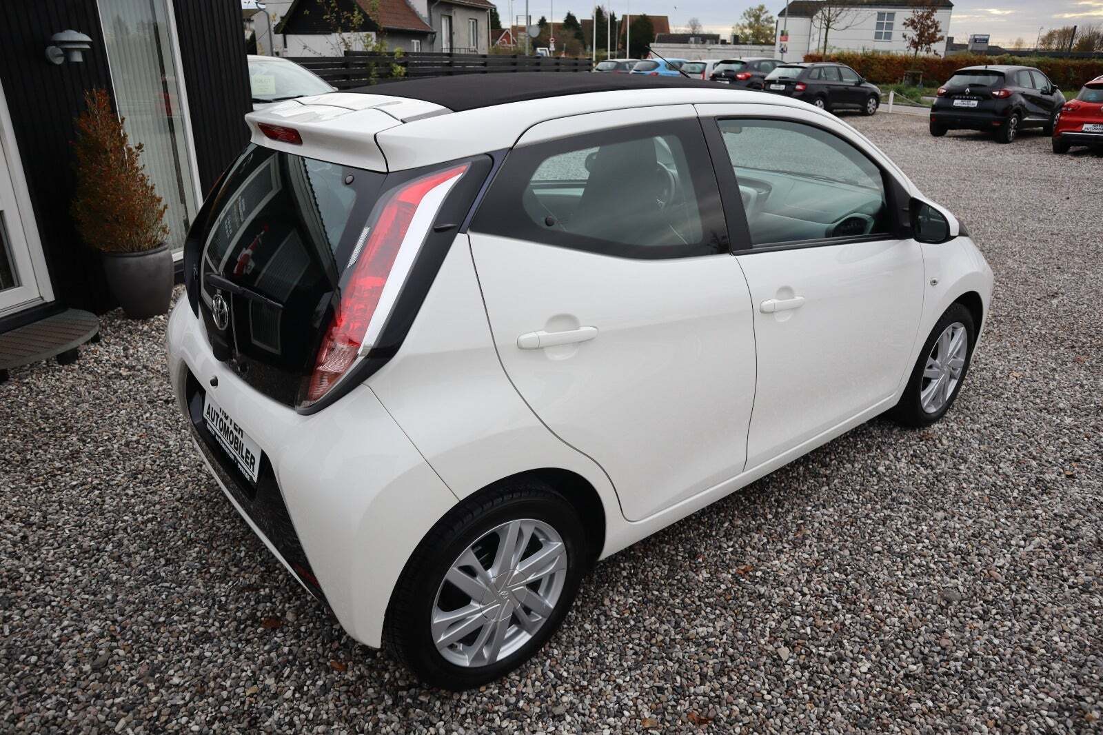 Toyota Aygo 1,0 VVT-i x-sky