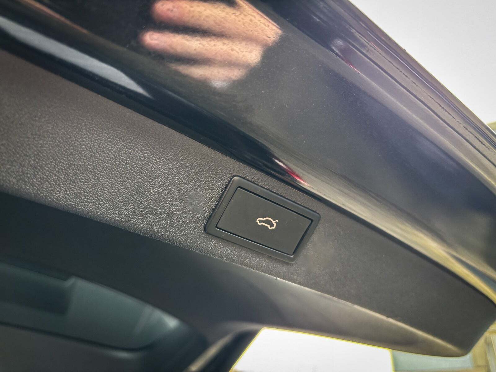 Sort Skoda Enyaq fra 2022