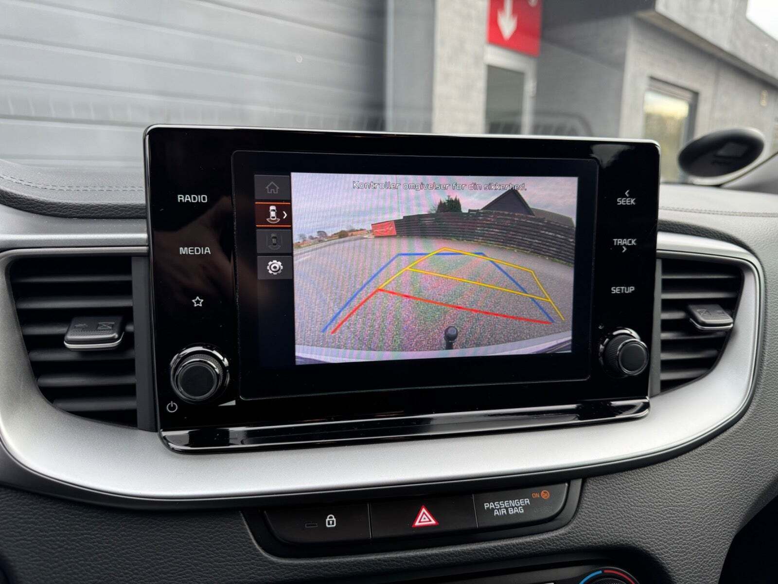 Sølv Kia Ceed fra 2024