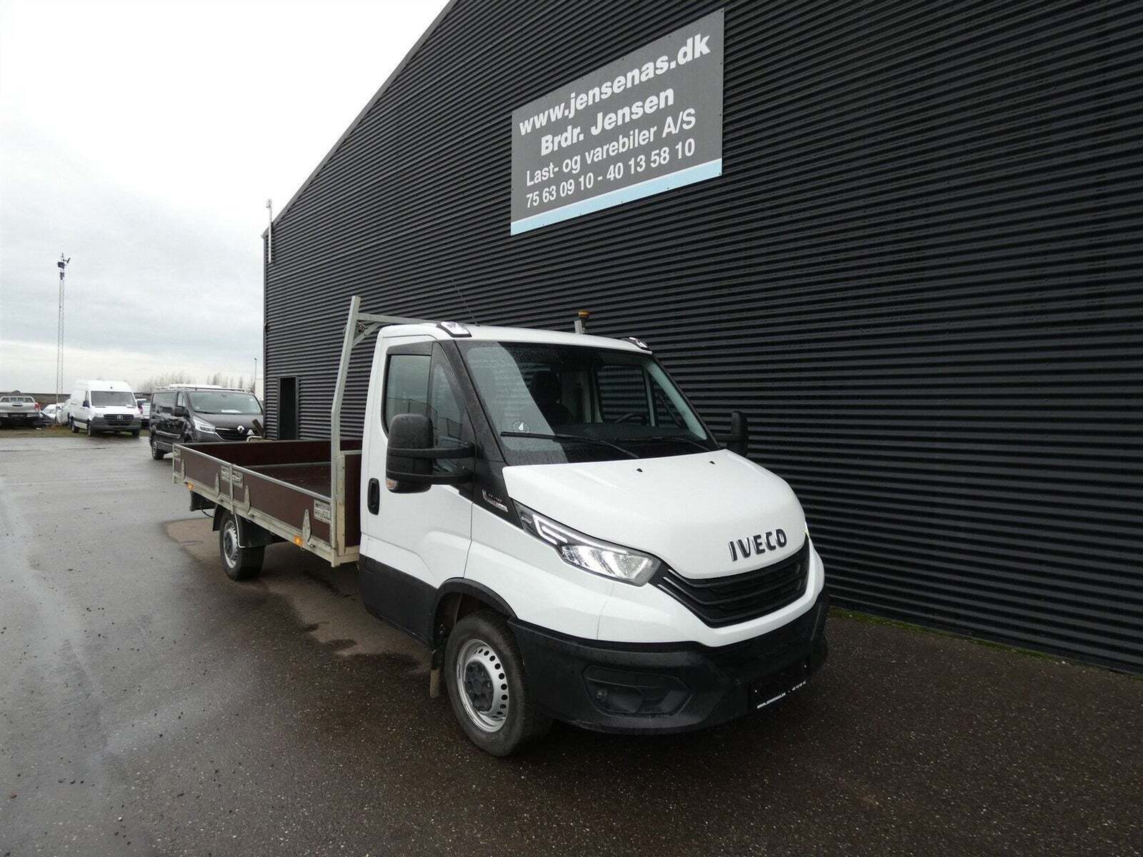 Iveco Daily 3,0 35S18 4100mm Lad AG8