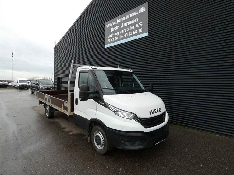 Iveco Daily 3,0 35S18 4100mm Lad AG8