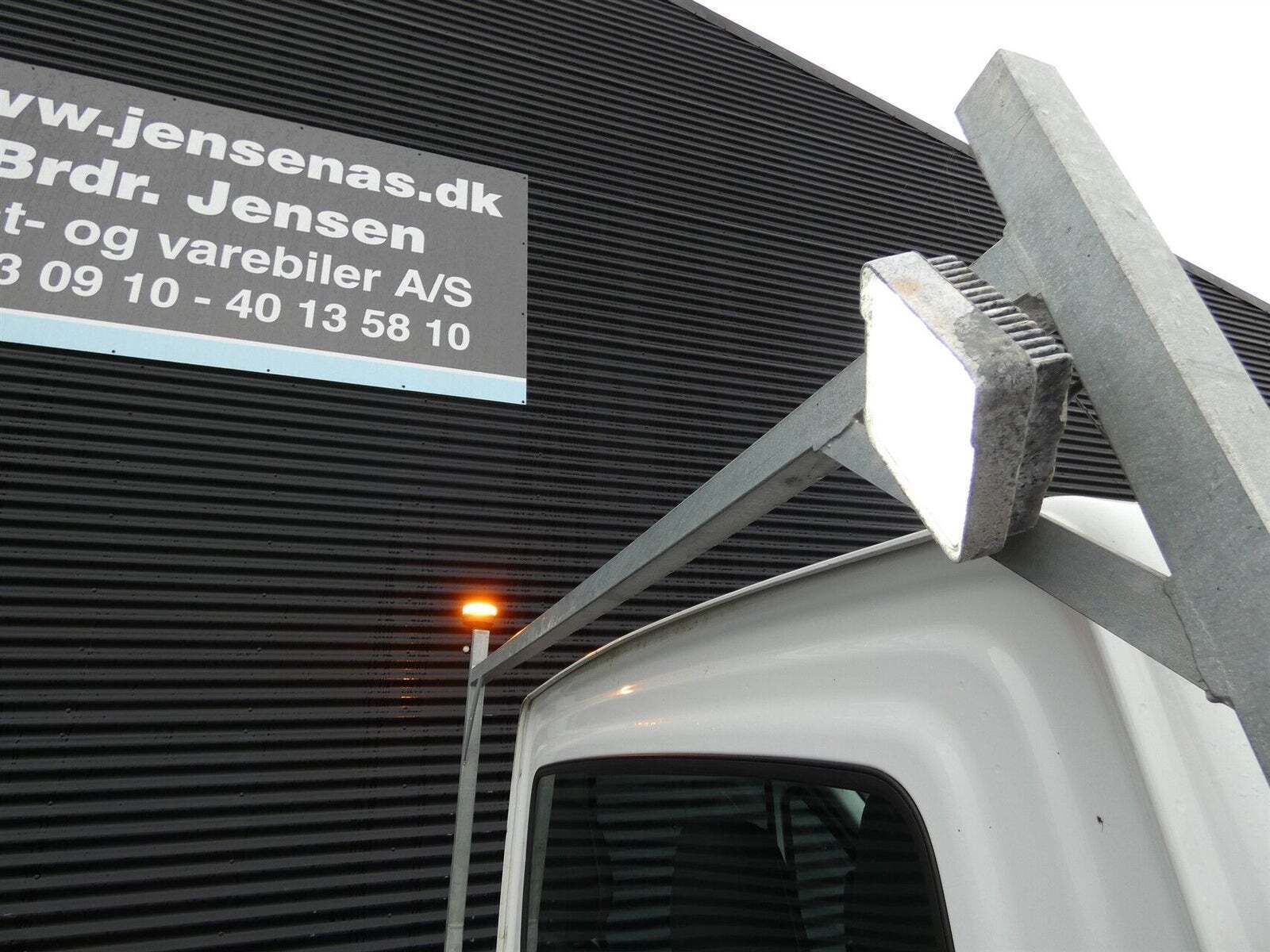 Hvid Iveco Daily fra 2022