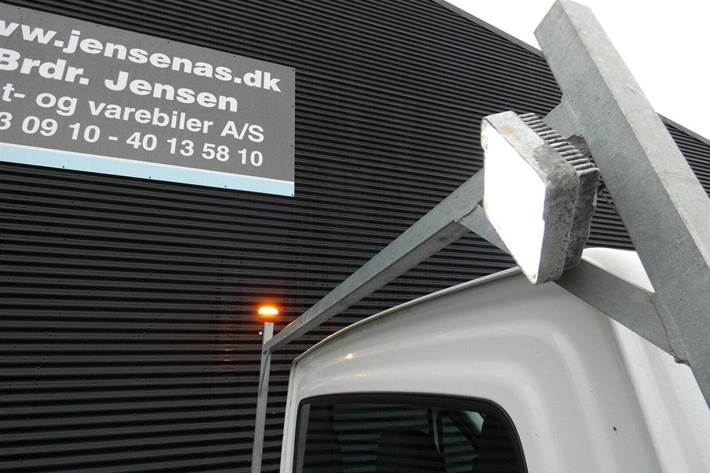 Hvid Iveco Daily fra 2022