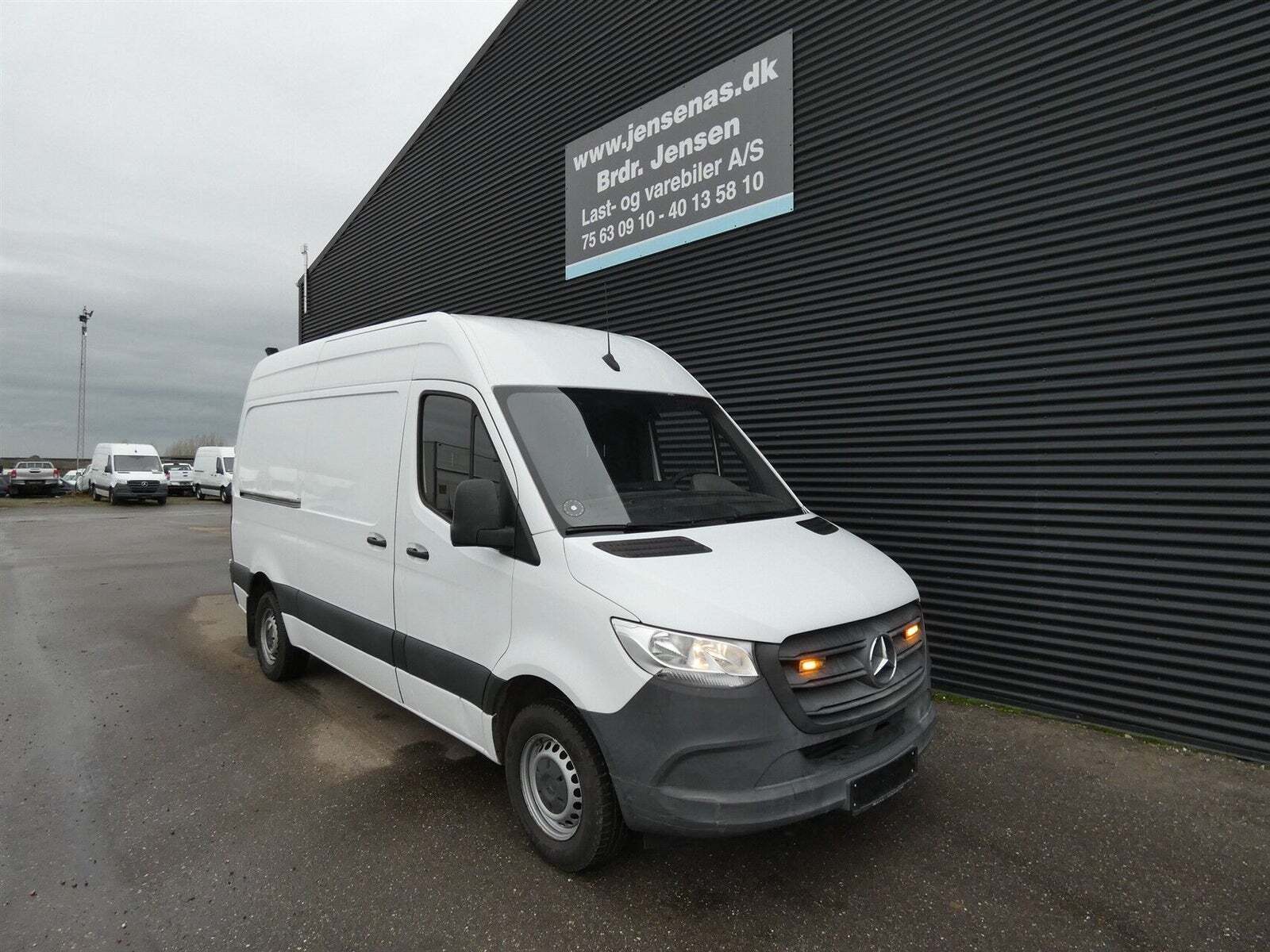 Mercedes Sprinter 316 2,2 CDi A2 Kassevogn RWD