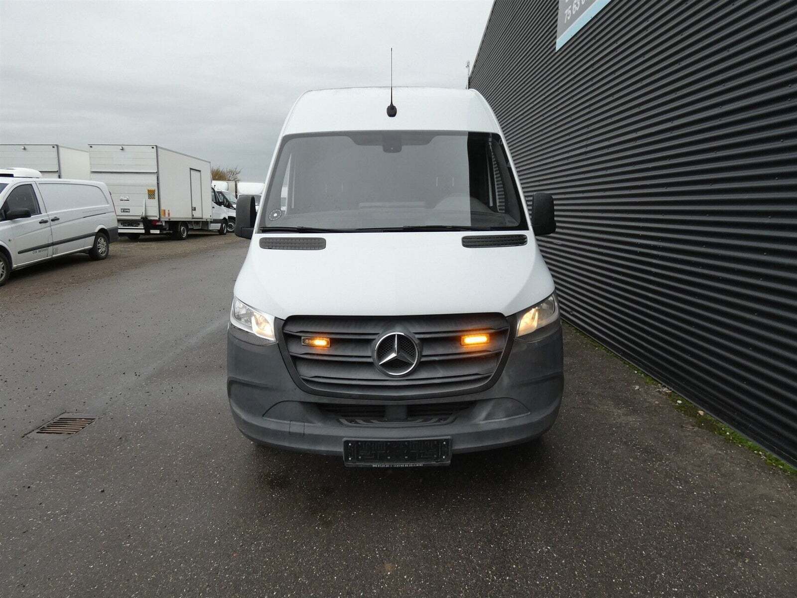 Mercedes Sprinter 316 2,2 CDi A2 Kassevogn RWD
