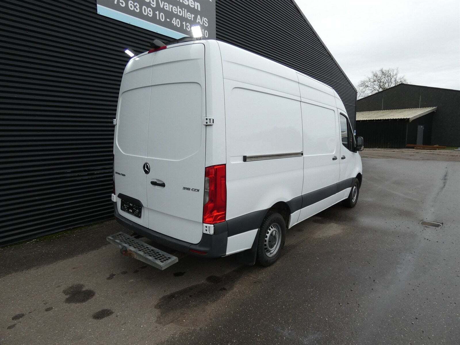 Mercedes Sprinter 316 2,2 CDi A2 Kassevogn RWD