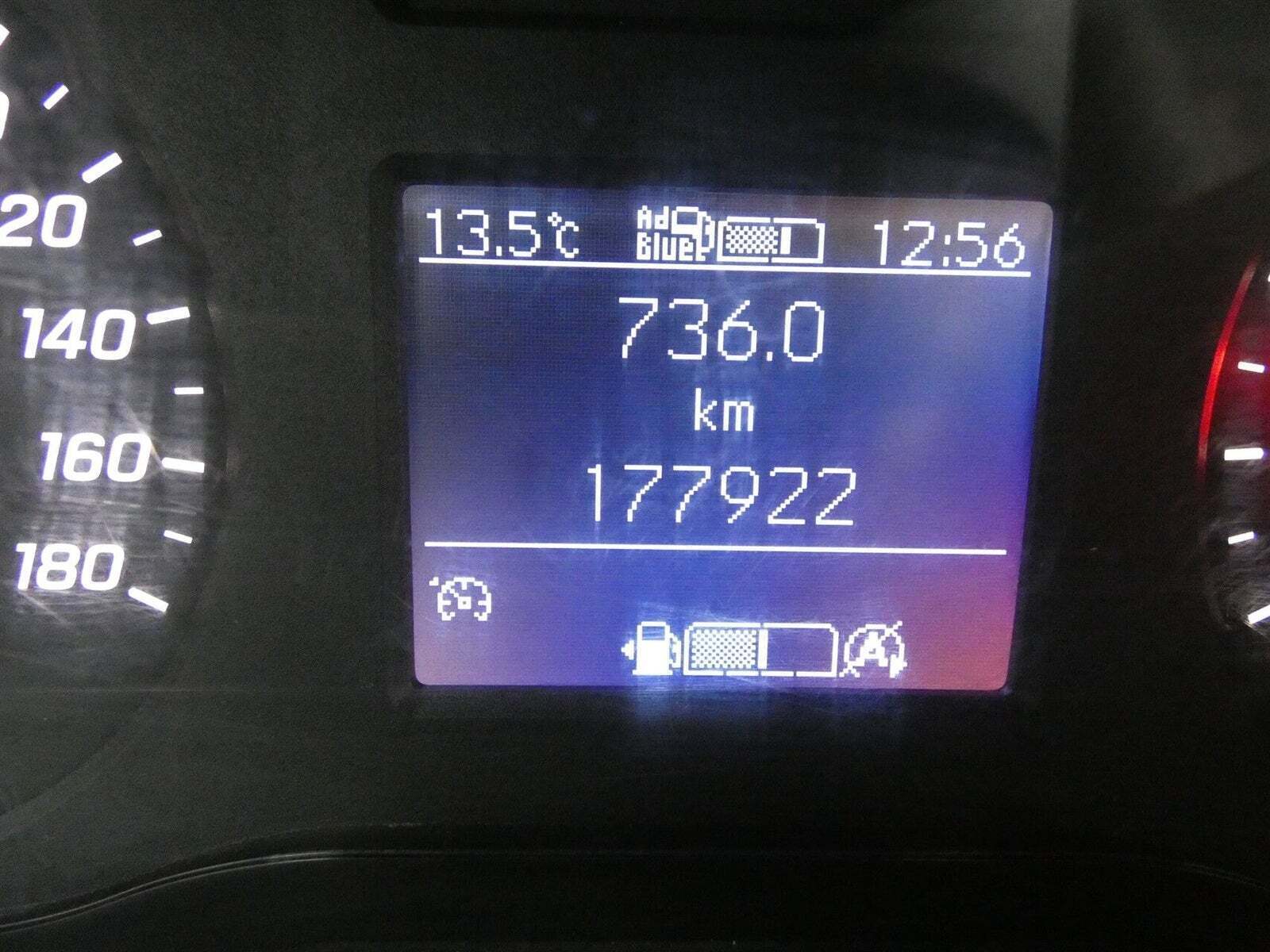 Hvid Mercedes Sprinter 316 fra 2019