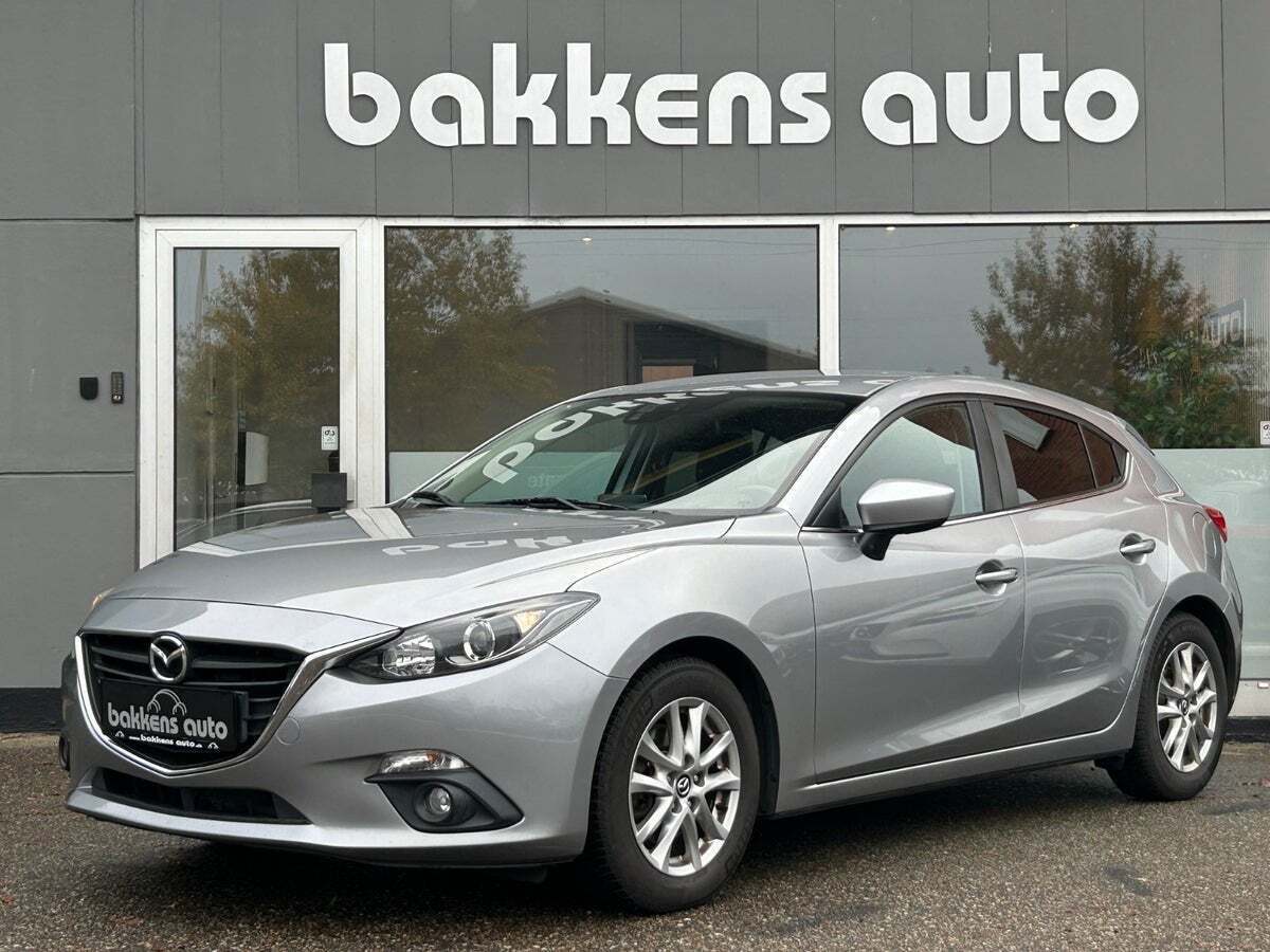 Mazda 3 2,0 SkyActiv-G 120 Vision