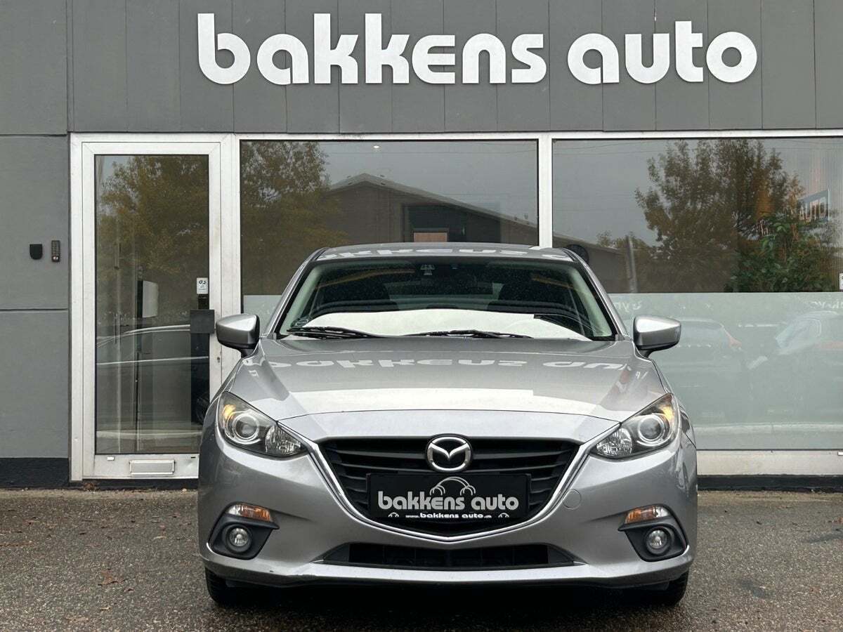 Mazda 3 2,0 SkyActiv-G 120 Vision