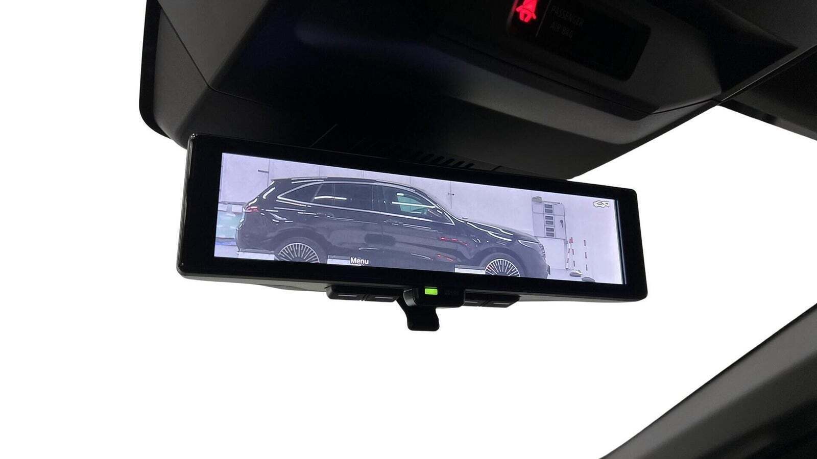 Rød Renault Megane E-Tech fra 2023