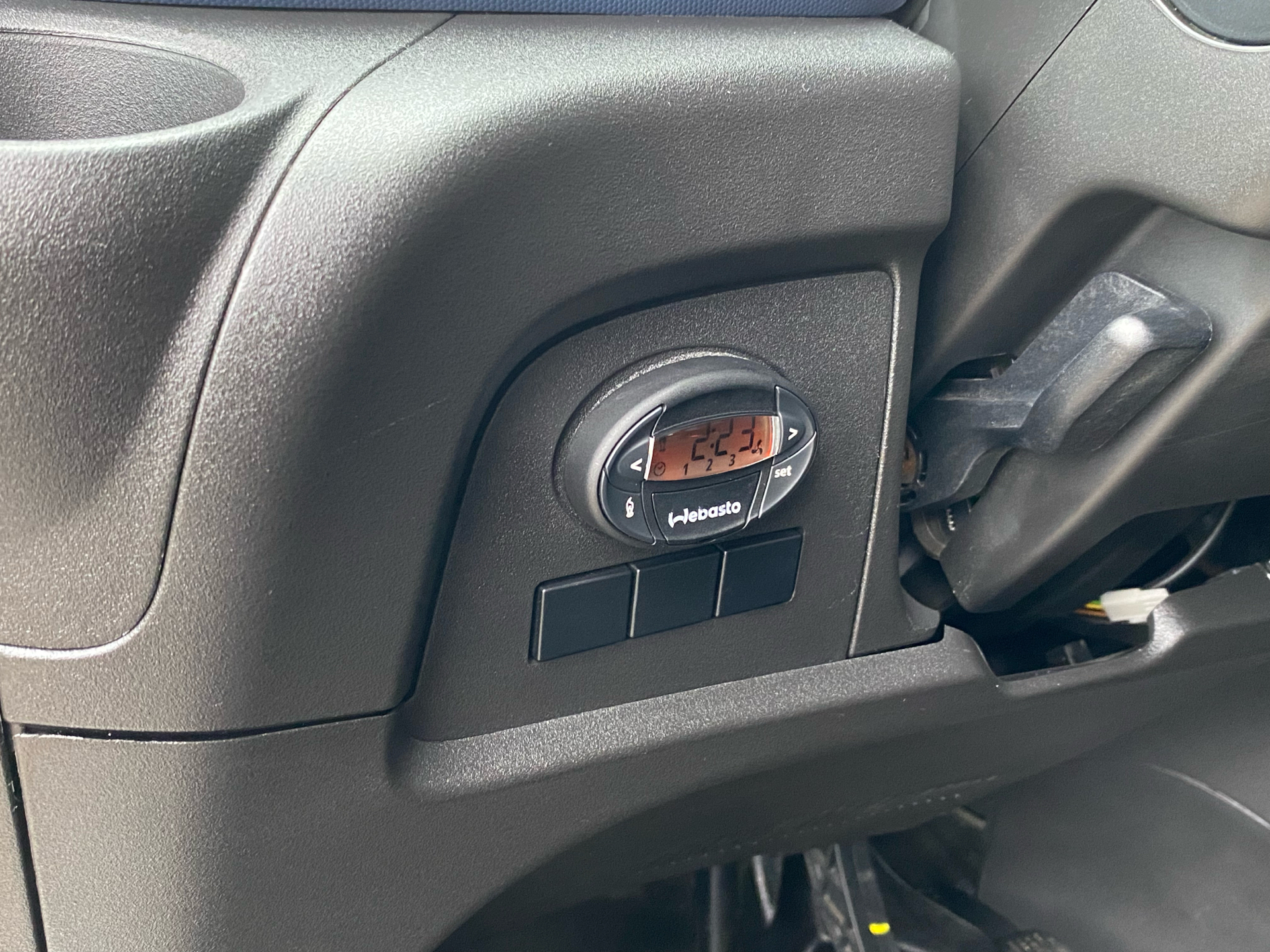 Hvid Iveco Daily fra 2021