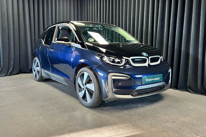 Blå BMW i3 fra 2022