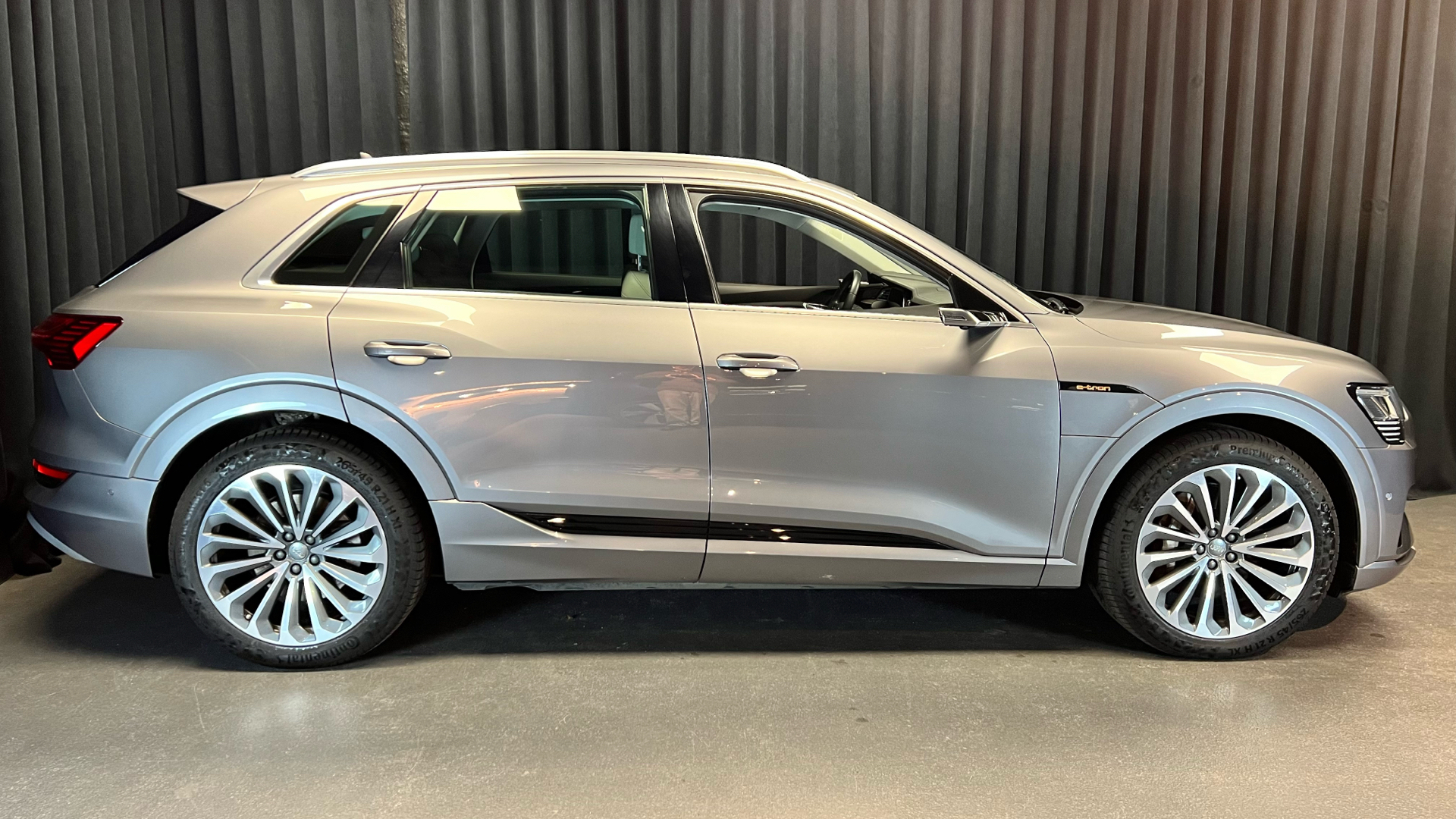 Audi e-tron 55 Advanced Quattro 408HK 5d Aut.