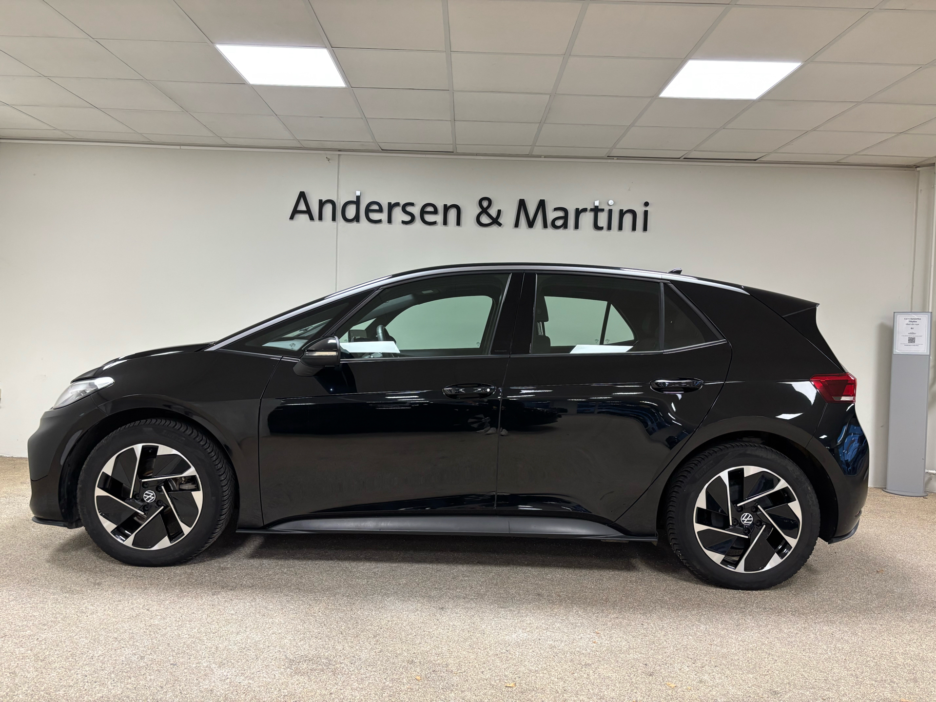 VW ID.3 EL Pro Performance Business 204HK 5d Aut.