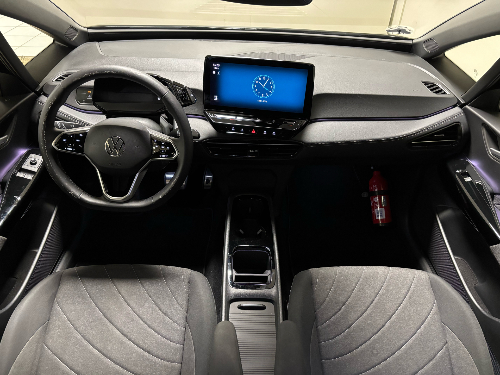 Sort VW ID.3 fra 2023