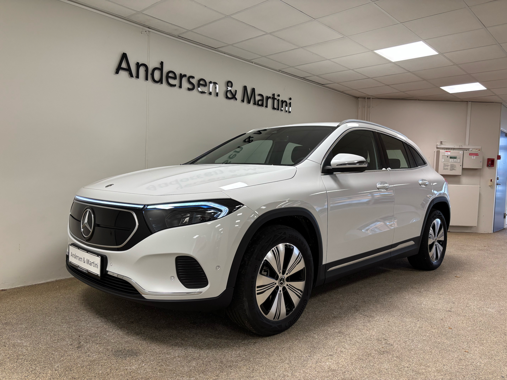 Mercedes EQA 250+ EL Progressive 190HK 5d Aut.