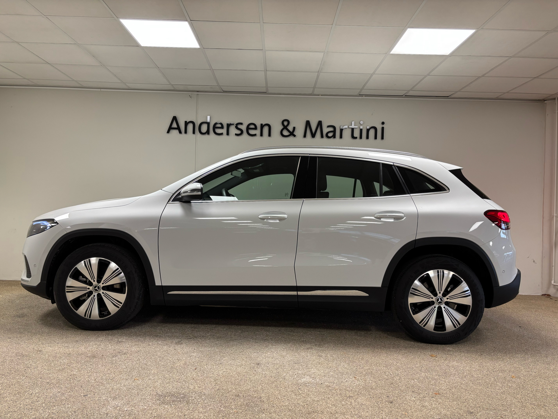 Mercedes EQA 250+ EL Progressive 190HK 5d Aut.