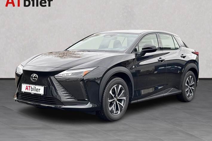 Sort Lexus RZ fra 2025 set udefra