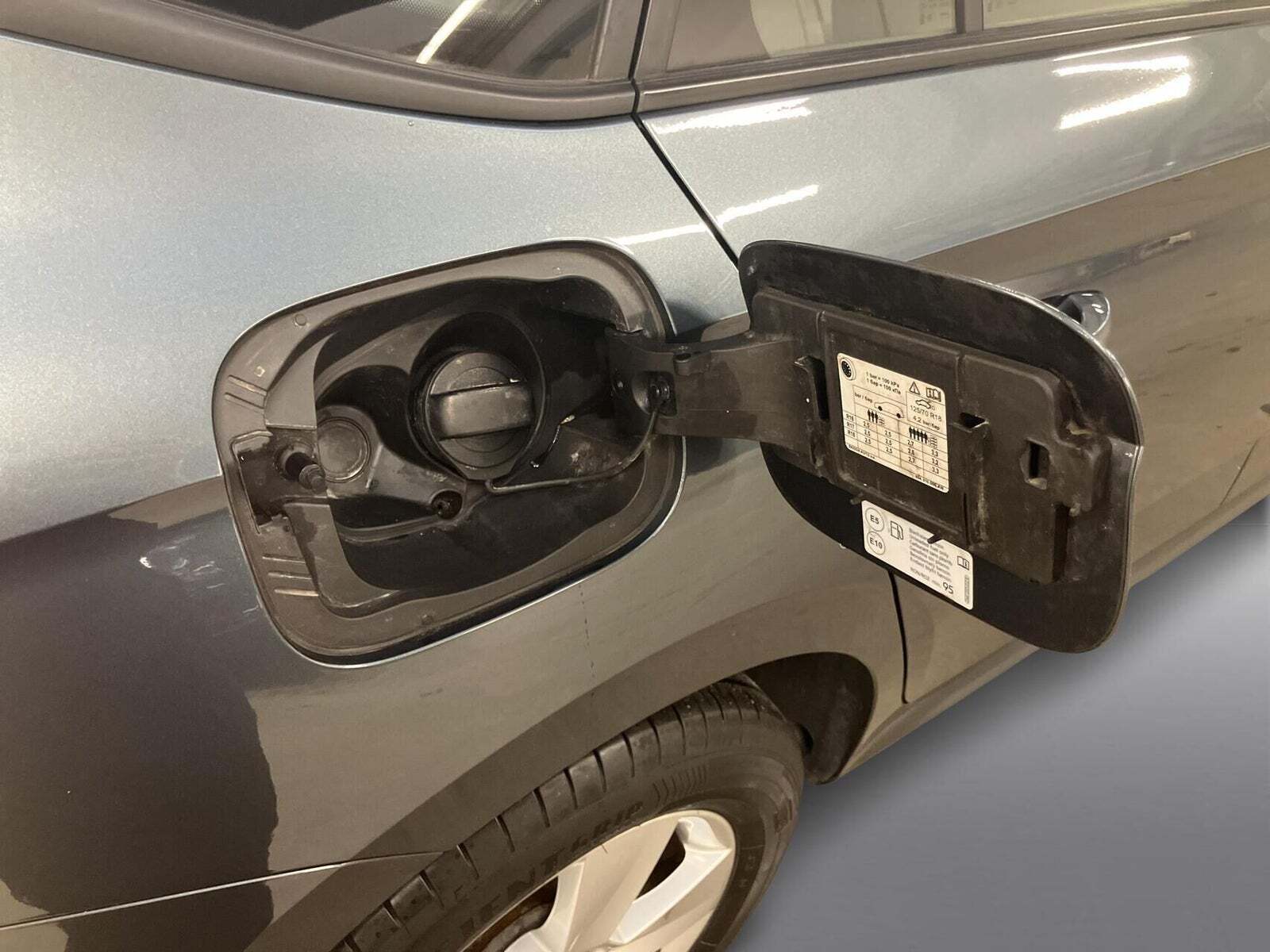 Grå Skoda Kamiq fra 2021