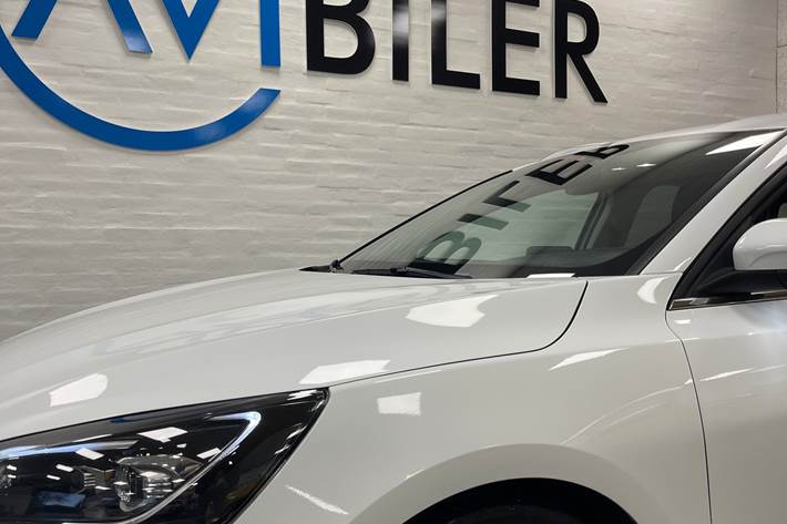 Hvid Ford Focus fra 2020