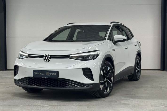 Hvid VW ID.4 fra 2022 set udefra