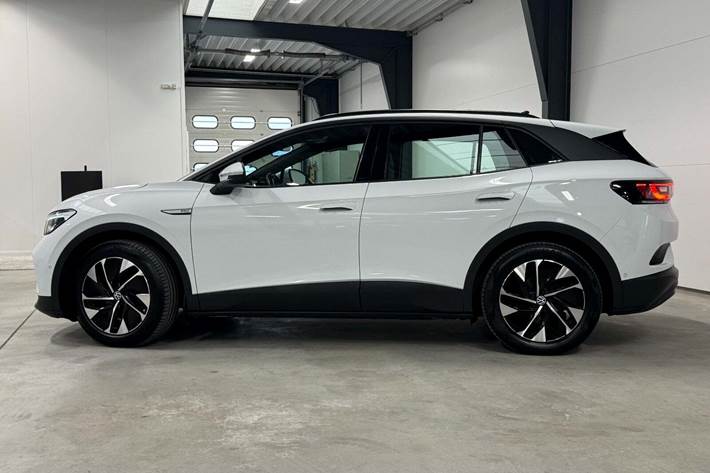 Hvid VW ID.4 fra 2022