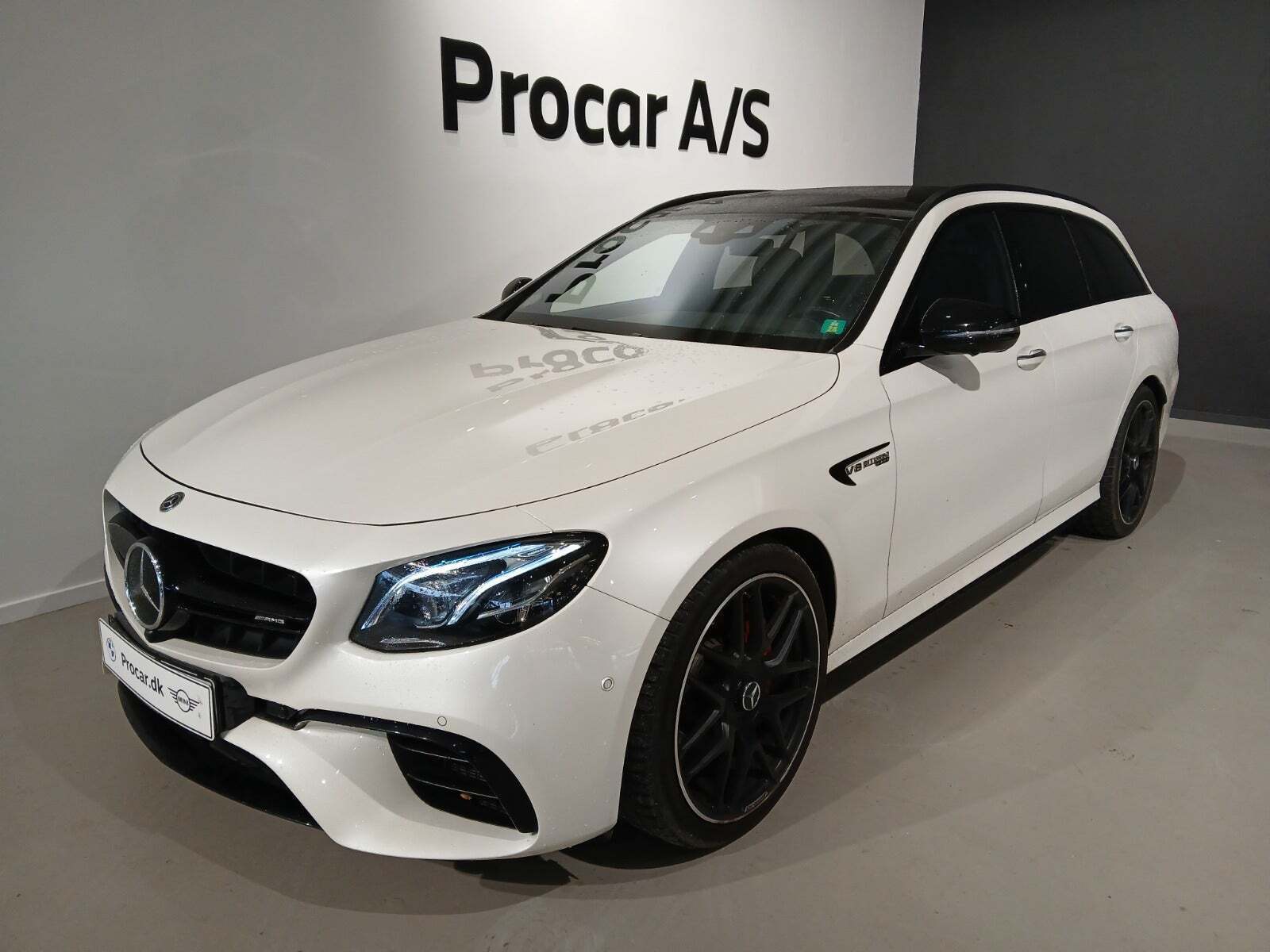 Mercedes E63 4,0 AMG S stc. aut. 4Matic+ Van