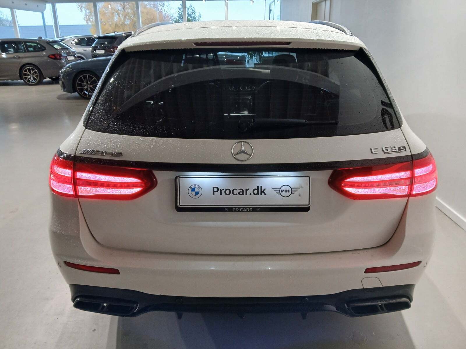 Mercedes E63 4,0 AMG S stc. aut. 4Matic+ Van