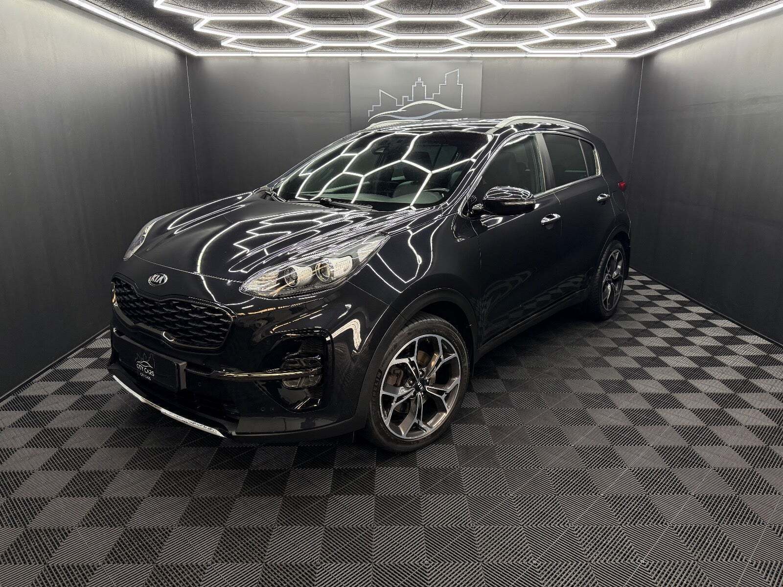 Kia Sportage 1,6 CRDi 136 GT-Line DCT