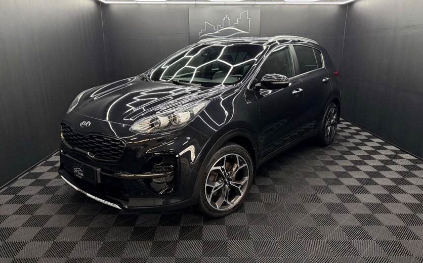 Kia Sportage 1,6 CRDi 136 GT-Line DCT