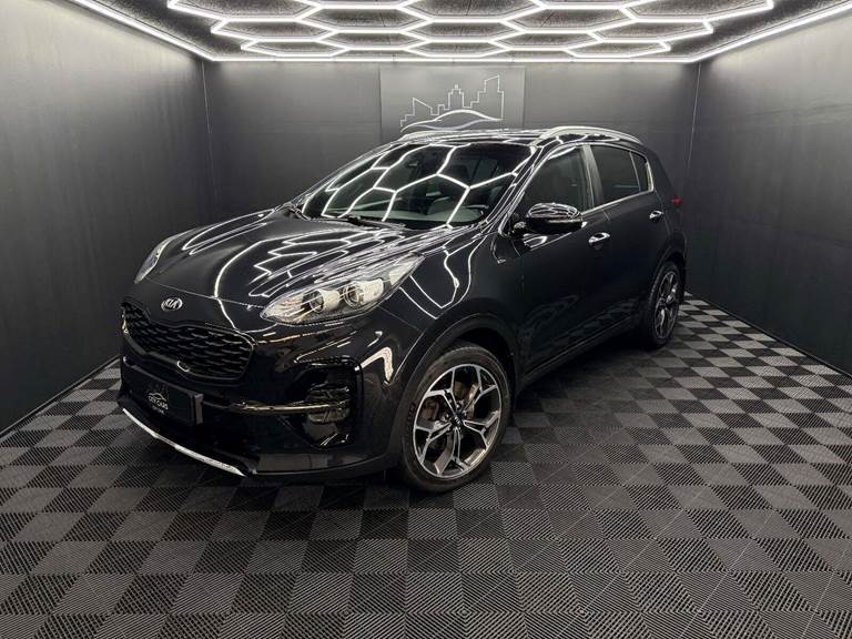 Kia Sportage 1,6 CRDi 136 GT-Line DCT