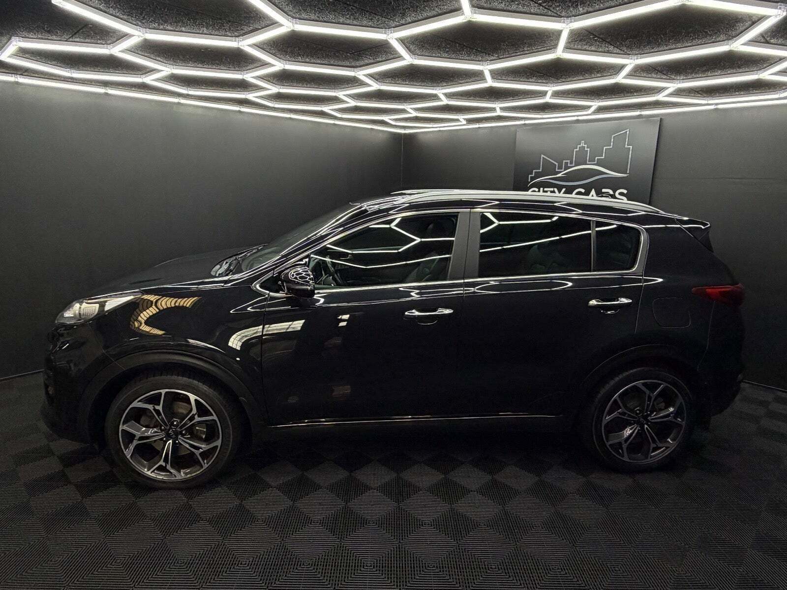 Kia Sportage 1,6 CRDi 136 GT-Line DCT