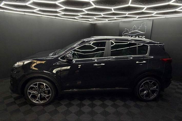 Sort Kia Sportage fra 2019
