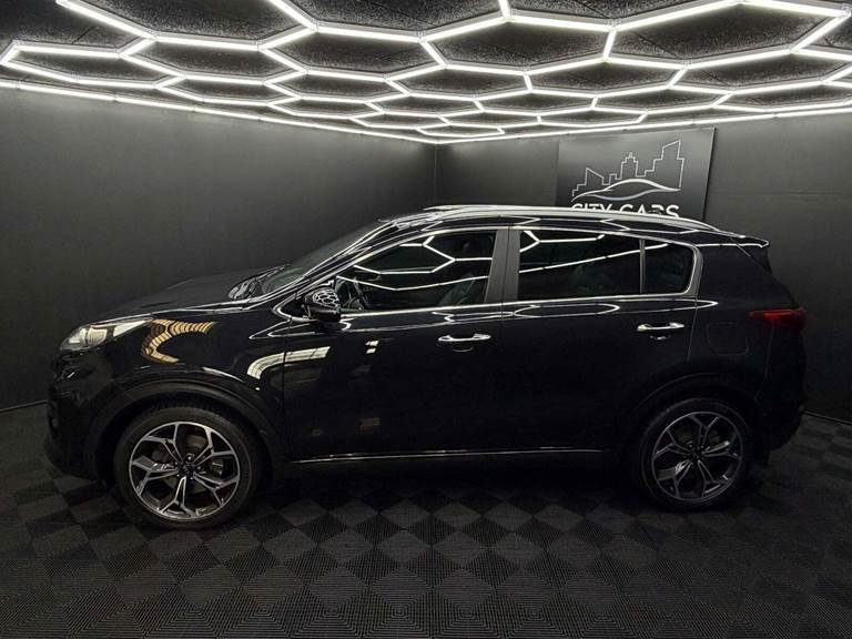 Kia Sportage 1,6 CRDi 136 GT-Line DCT
