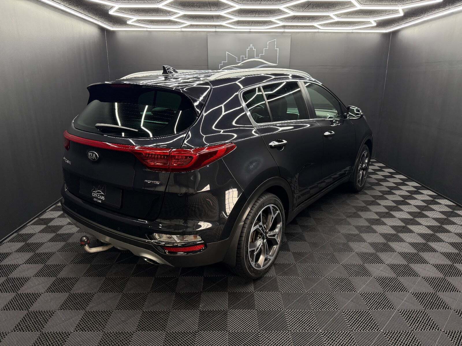 Sort Kia Sportage fra 2019