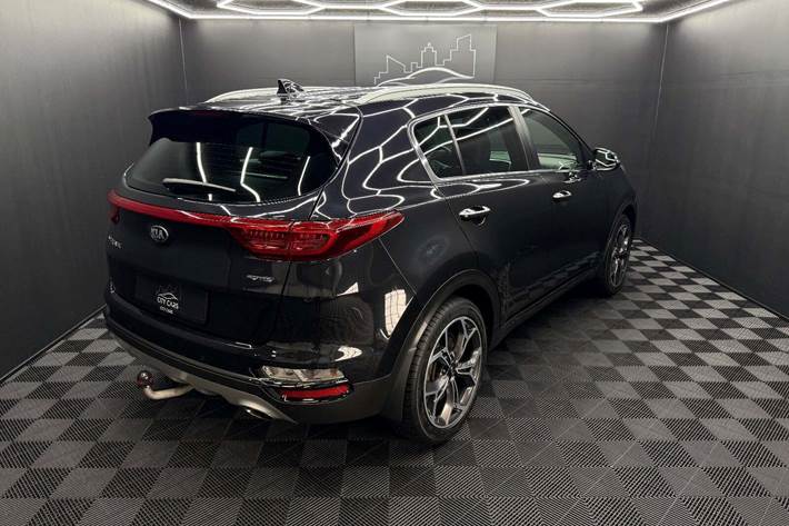 Sort Kia Sportage fra 2019