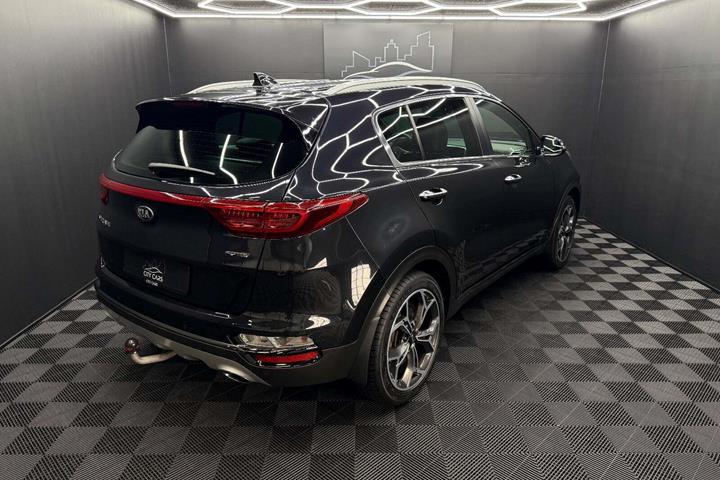 Sort Kia Sportage fra 2019