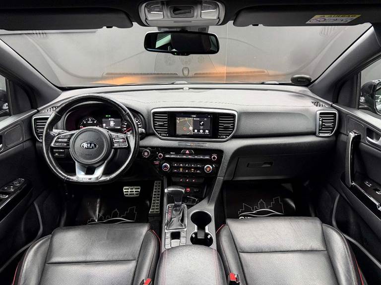 Kia Sportage 1,6 CRDi 136 GT-Line DCT