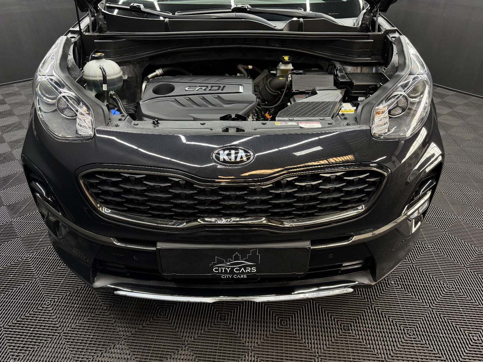 Sort Kia Sportage fra 2019