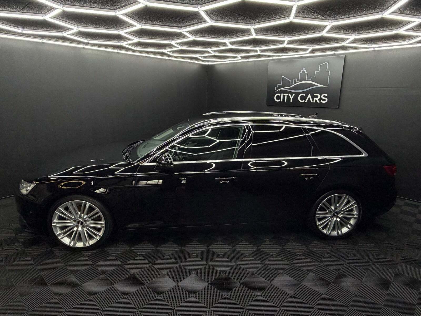 Audi A4 2,0 TFSi 190 Sport Avant S-tr.