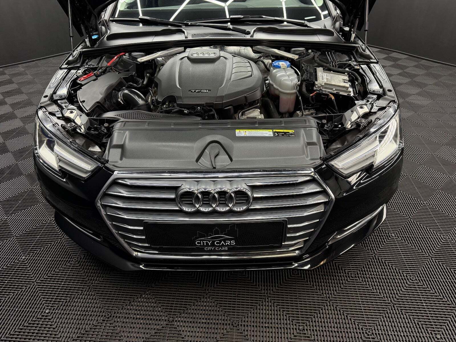 Sort Audi A4 fra 2016