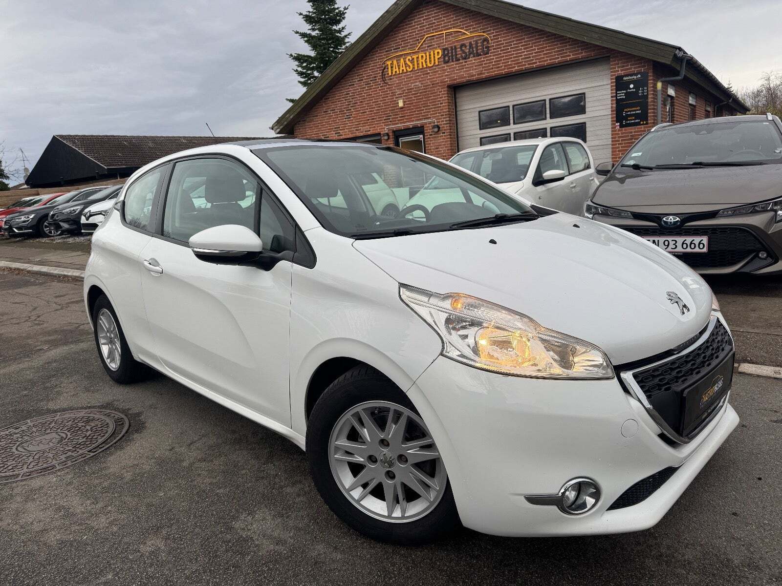 Peugeot 208 1,6 e-HDi 92 Active