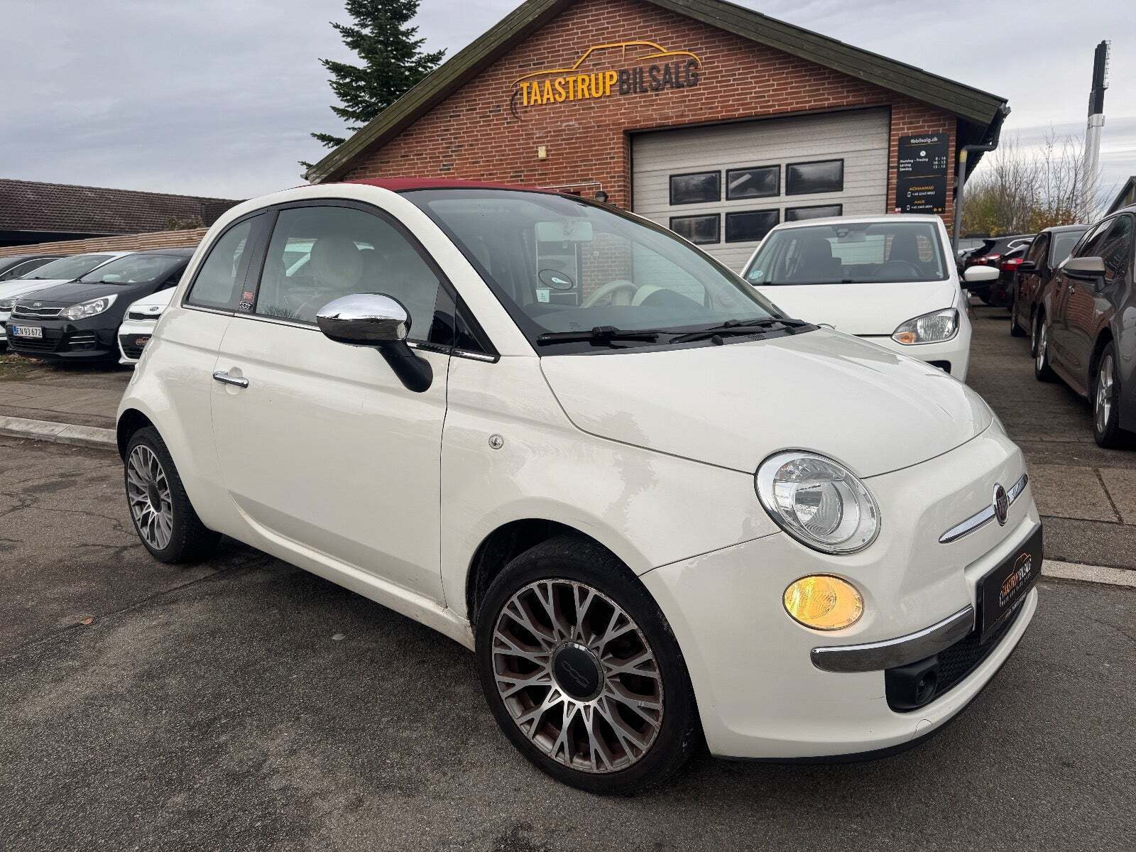 Fiat 500C 1,2 Lounge