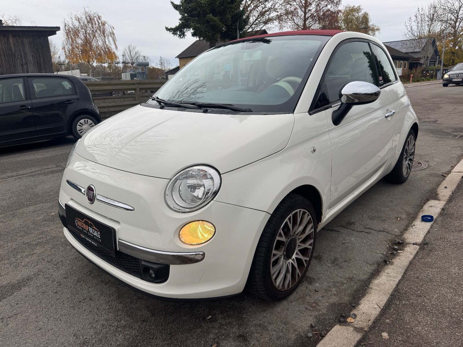 Fiat 500C 1,2 Lounge