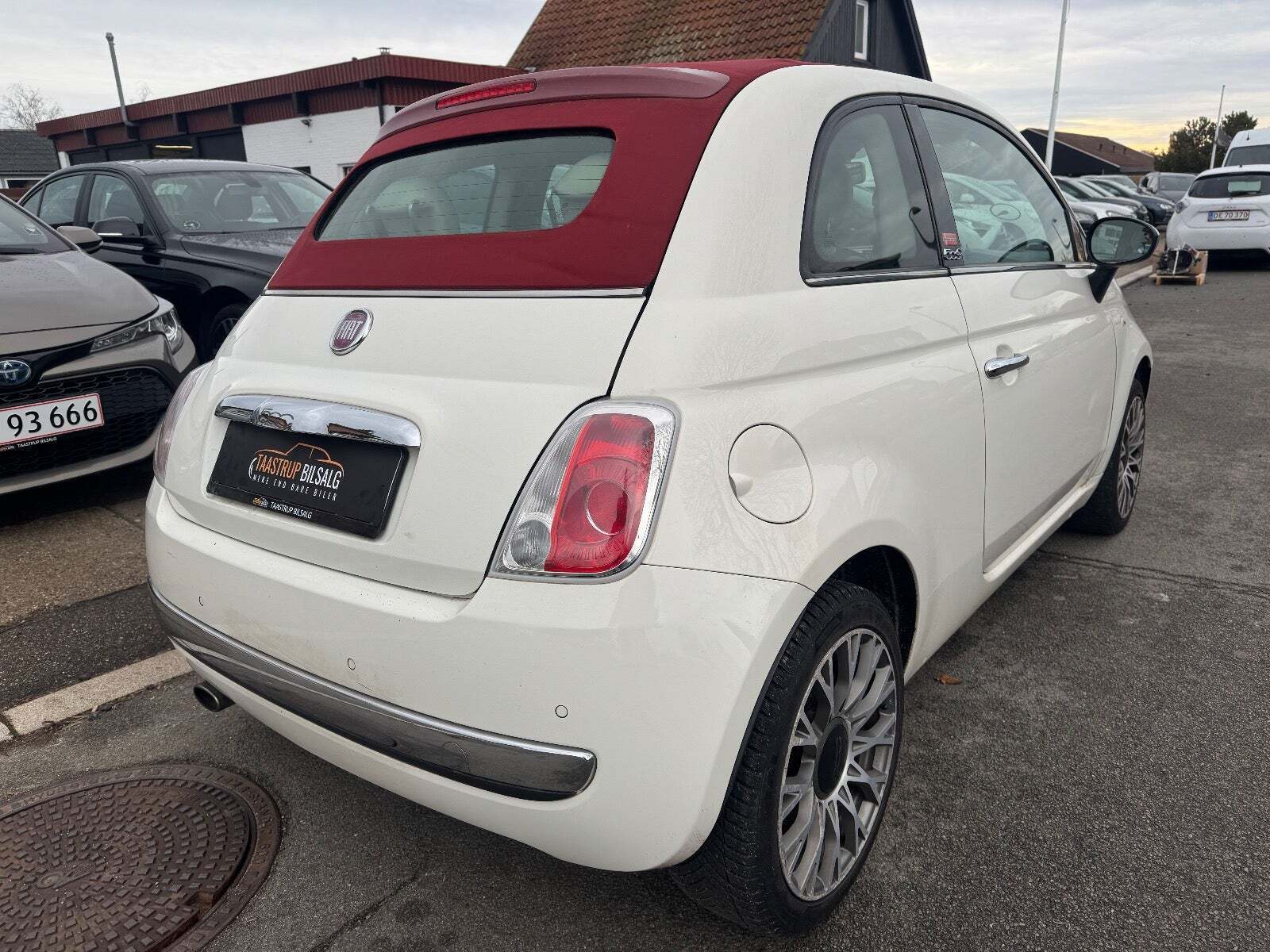 Fiat 500C 1,2 Lounge